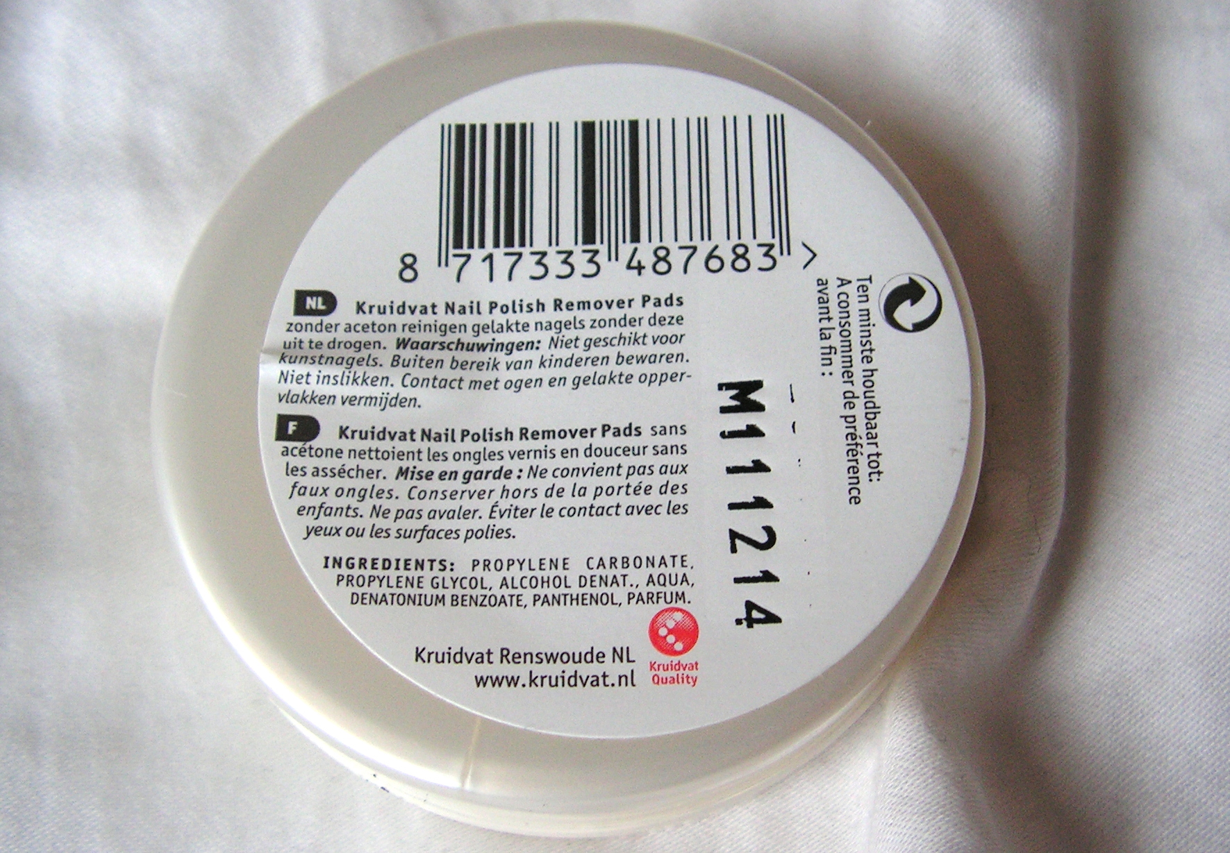 Taffeta - Pure Anada Natural Nail Polish 12ml